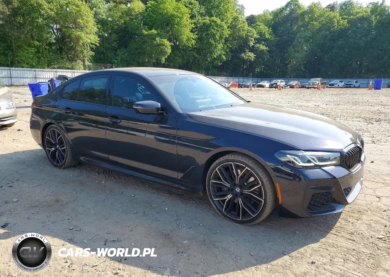 2022 BMW 530 I VIN:WBA53BH0XNCJ32411 - 4
