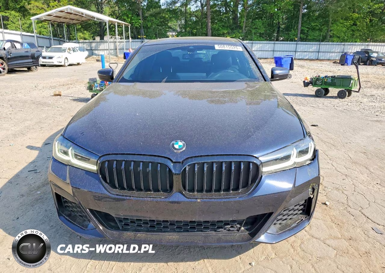 2022 BMW 530 I VIN:WBA53BH0XNCJ32411 - 5