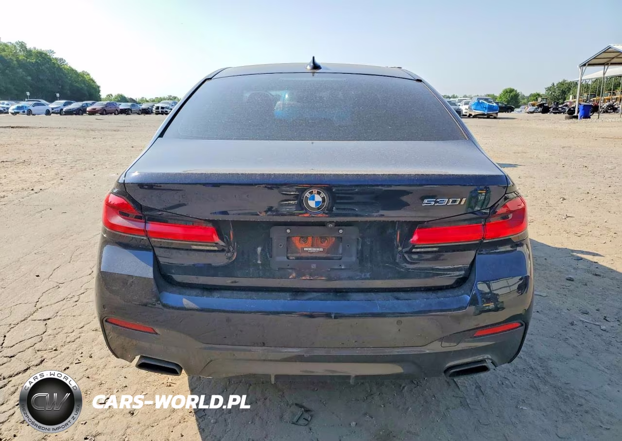 2022 BMW 530 I VIN:WBA53BH0XNCJ32411 - 6