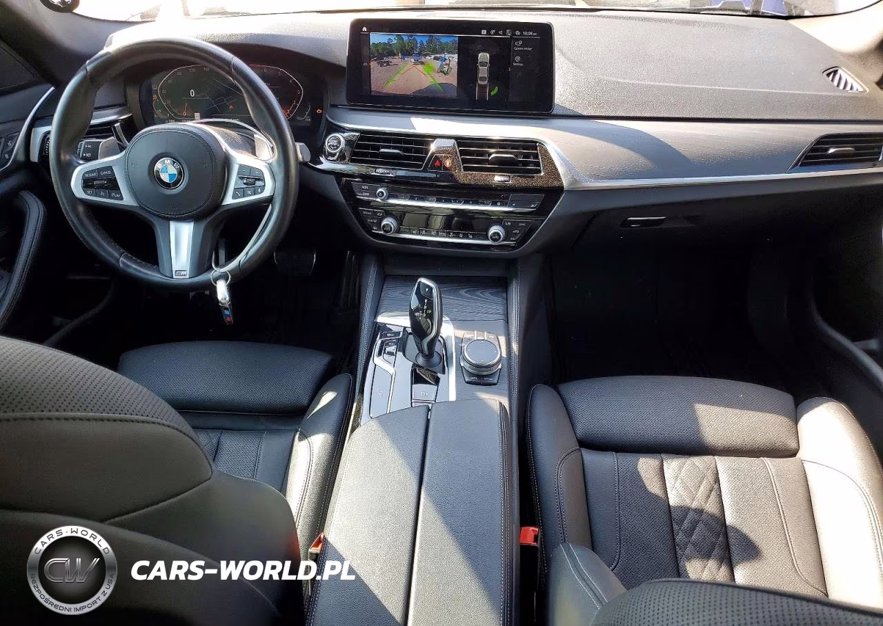 2022 BMW 530 I VIN:WBA53BH0XNCJ32411 - 8