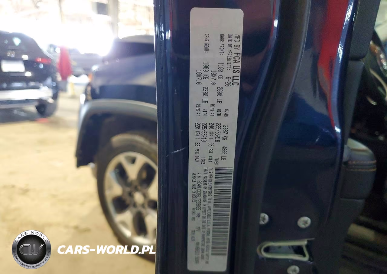 2020 Jeep Compass Limited VIN:3C4NJDCB6LT259025 - 13