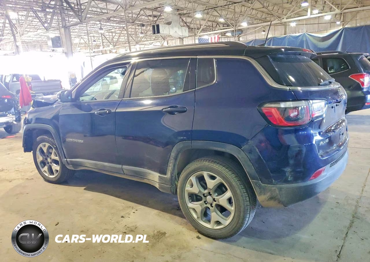2020 Jeep Compass Limited VIN:3C4NJDCB6LT259025 - 2