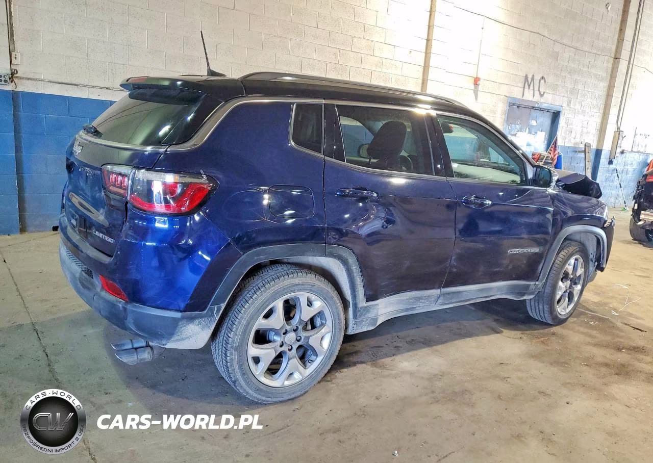 2020 Jeep Compass Limited VIN:3C4NJDCB6LT259025 - 3