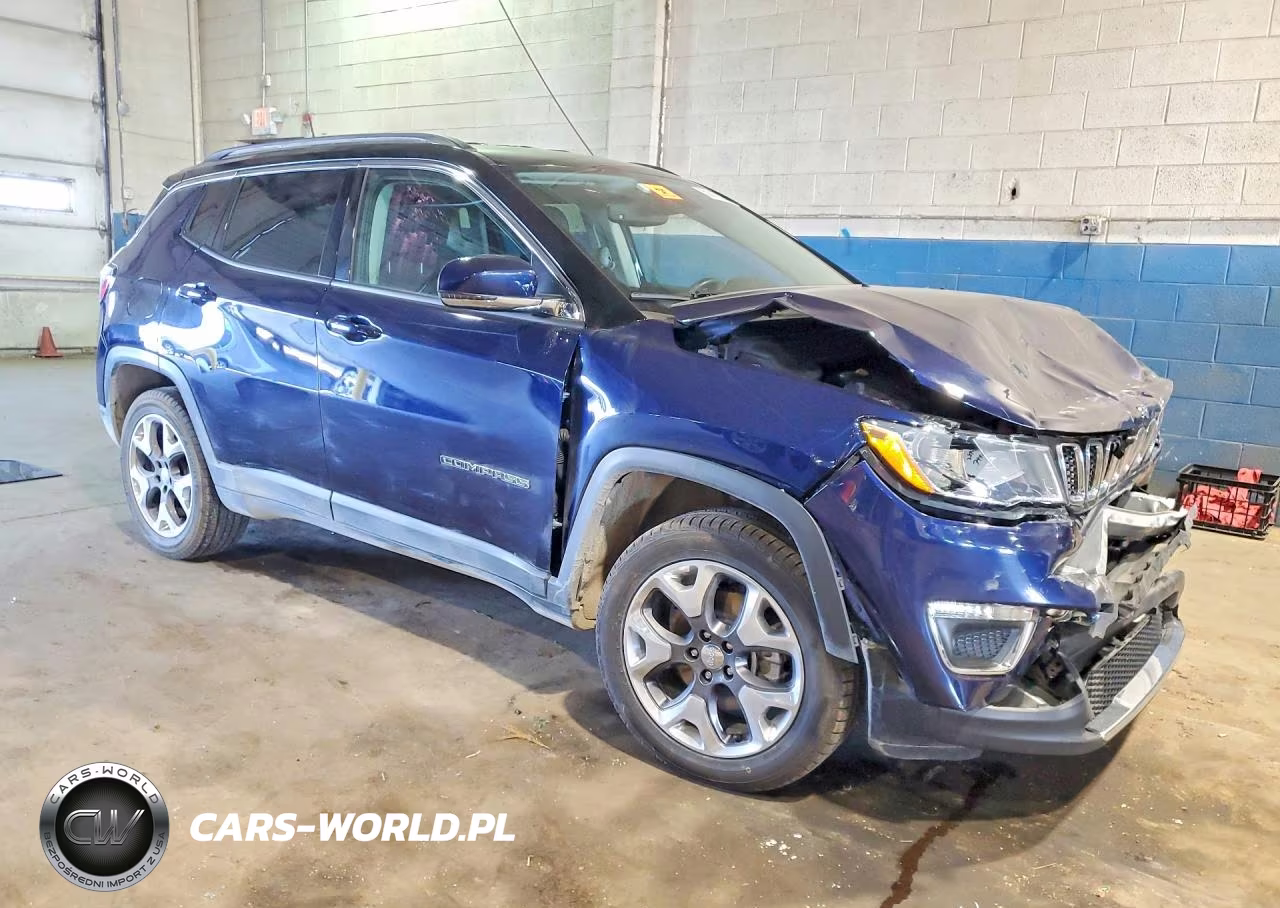 2020 Jeep Compass Limited VIN:3C4NJDCB6LT259025 - 4
