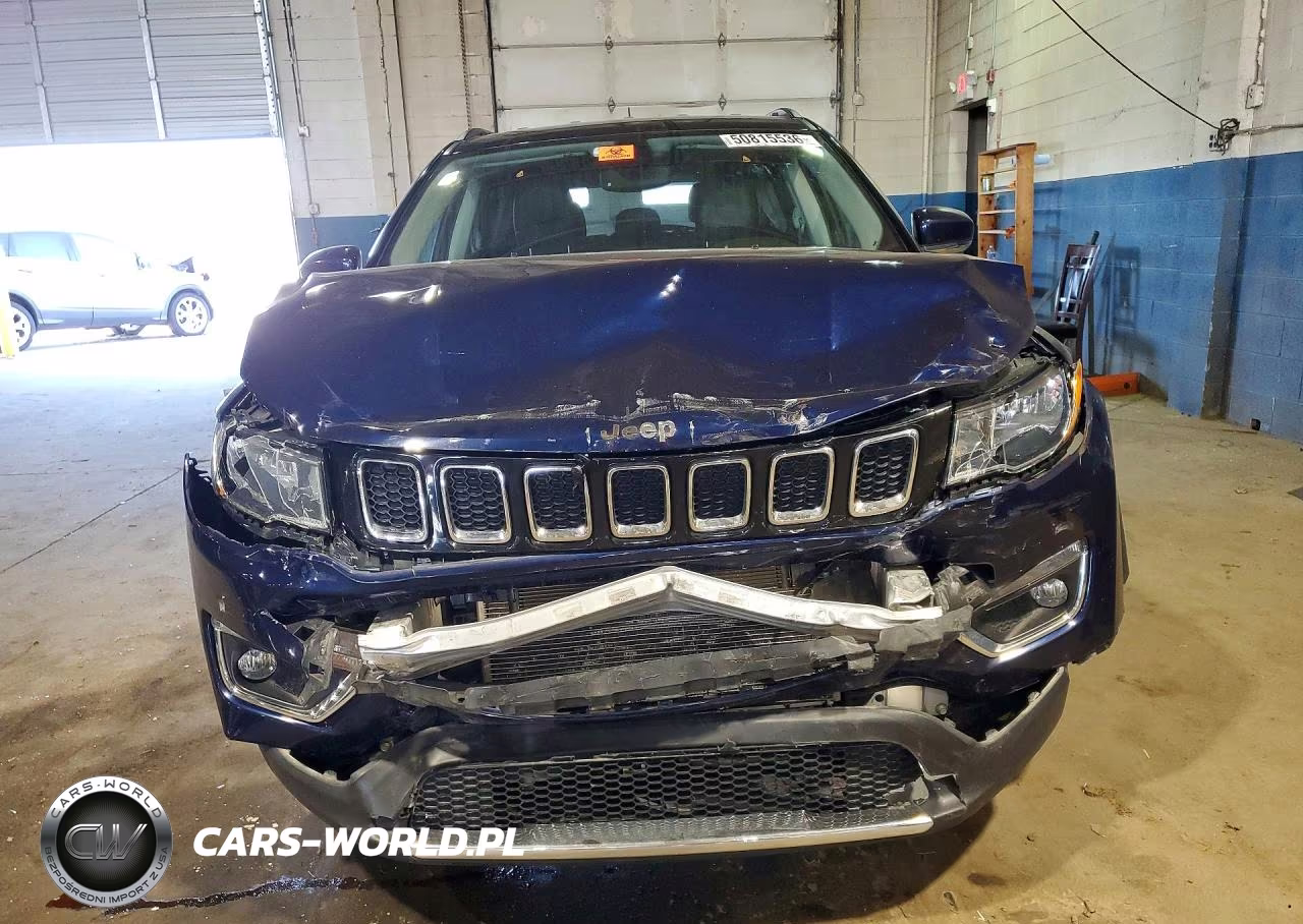 2020 Jeep Compass Limited VIN:3C4NJDCB6LT259025 - 5