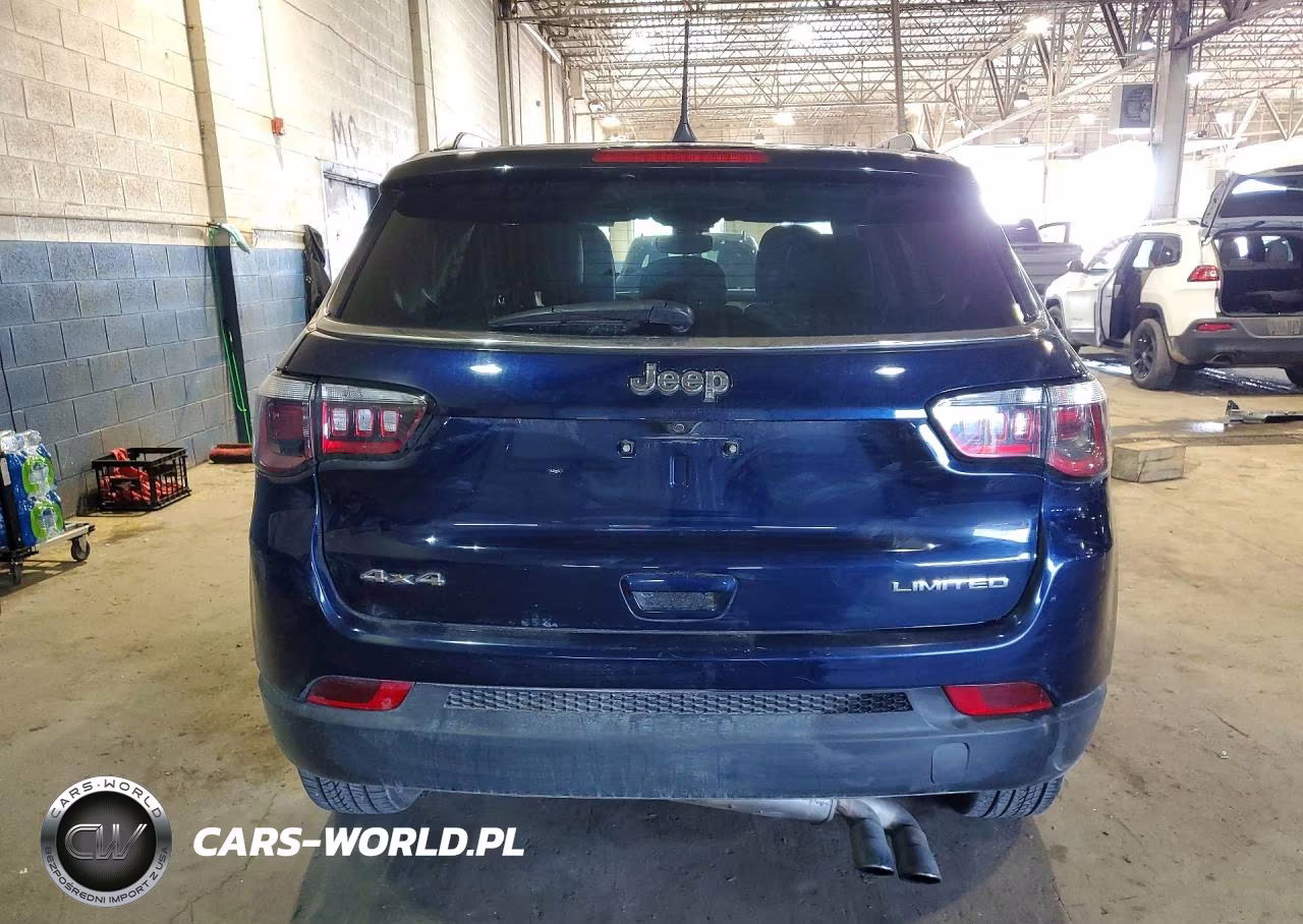 2020 Jeep Compass Limited VIN:3C4NJDCB6LT259025 - 6