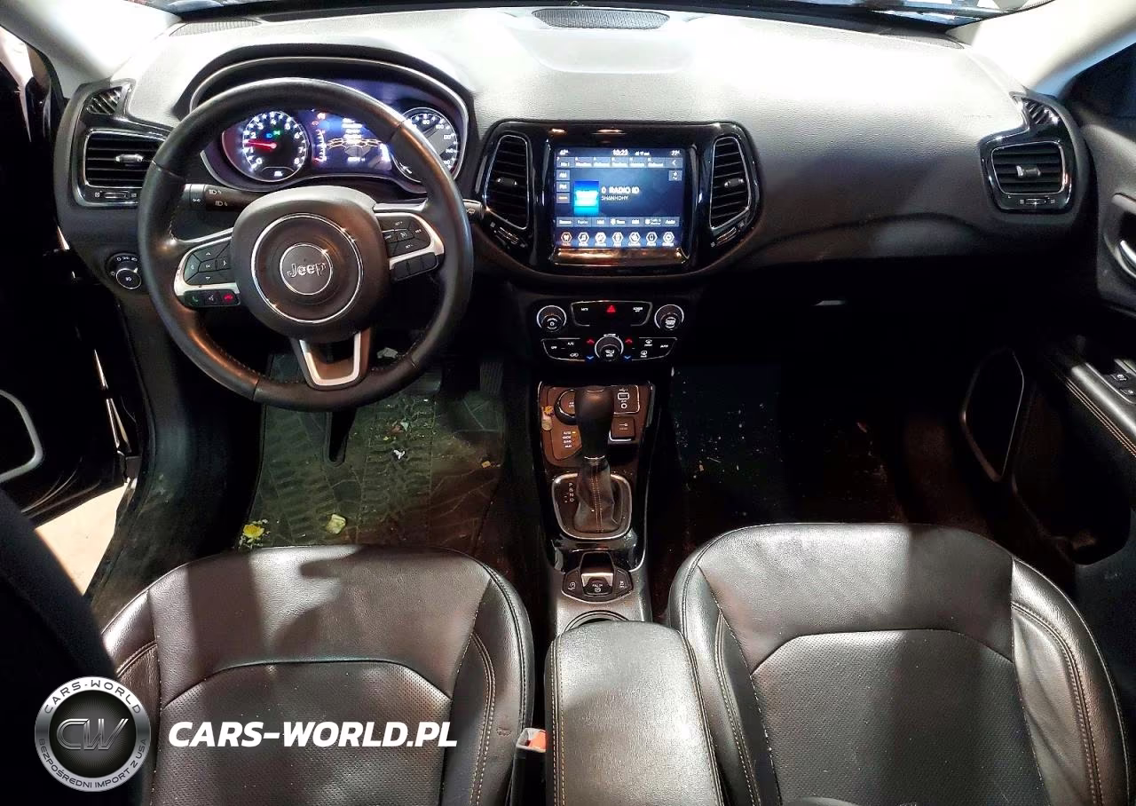2020 Jeep Compass Limited VIN:3C4NJDCB6LT259025 - 8