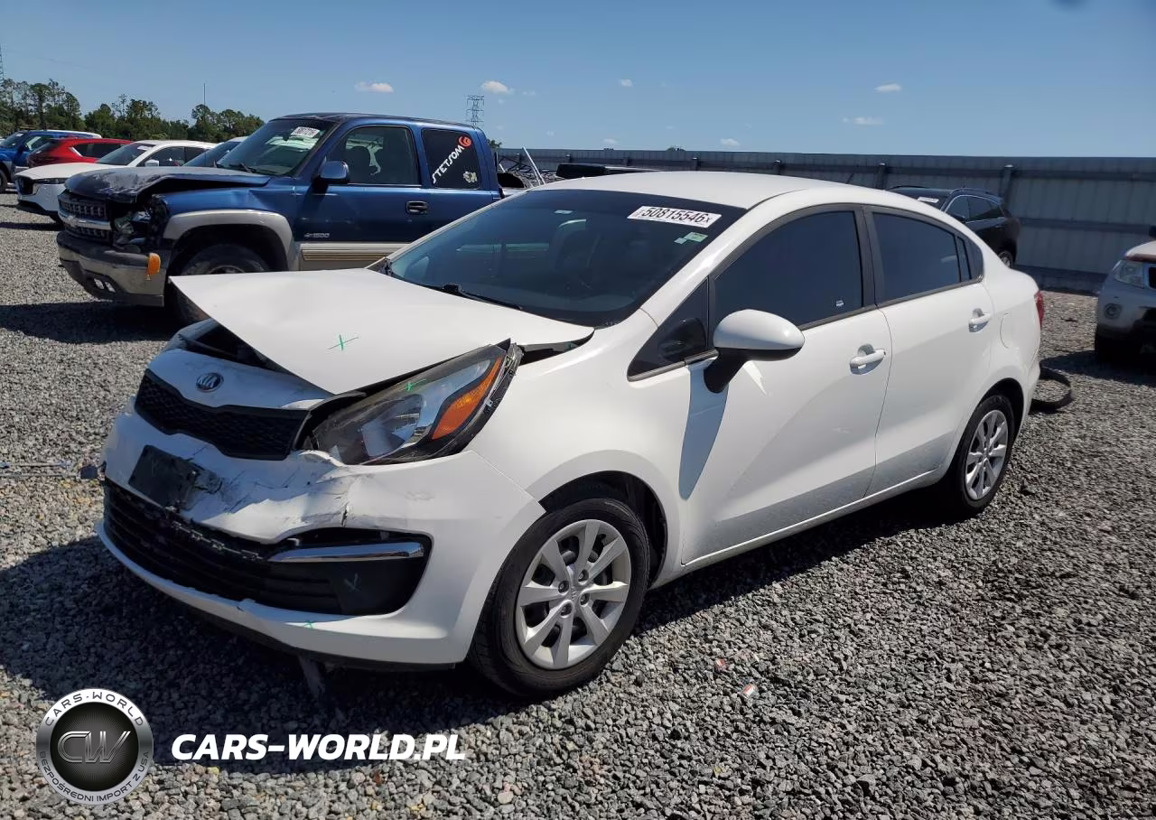 2017 Kia Rio Lx