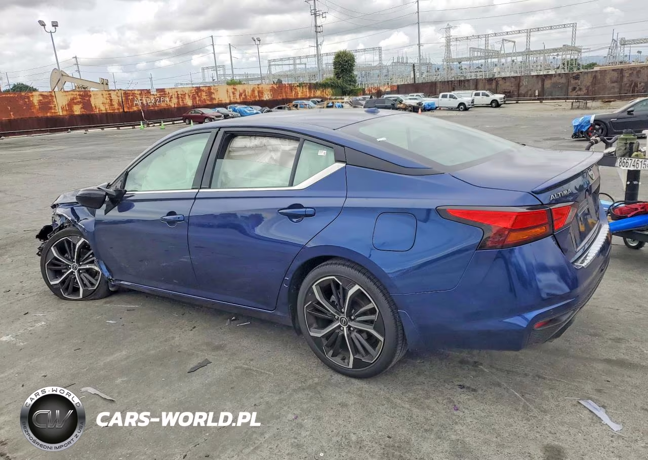 2023 Nissan Altima Sr VIN:1N4BL4CV2PN313357 - 2