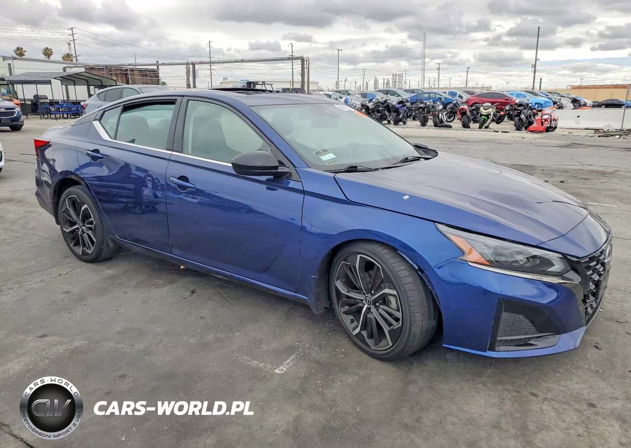2023 Nissan Altima Sr VIN:1N4BL4CV2PN313357 - 4