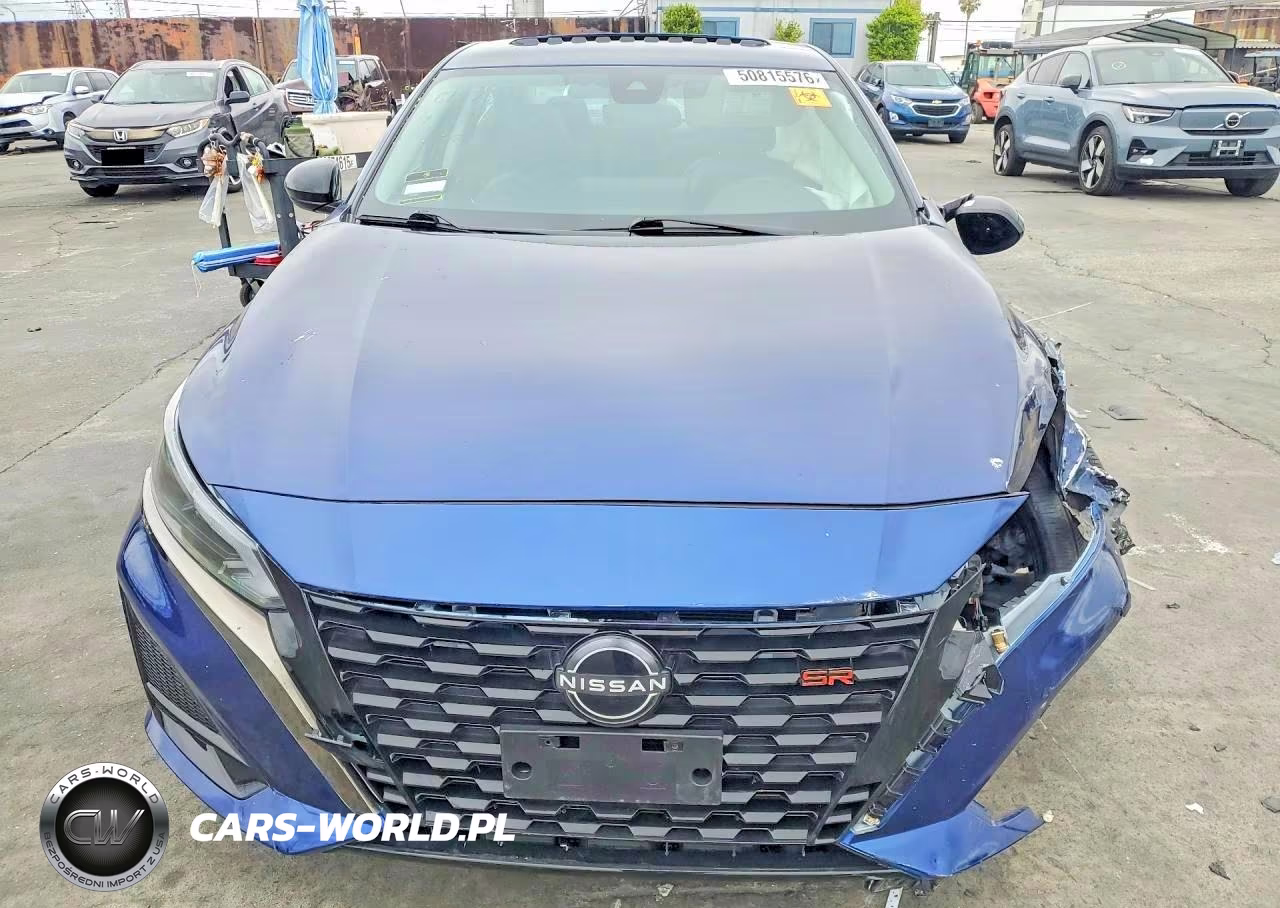 2023 Nissan Altima Sr VIN:1N4BL4CV2PN313357 - 5