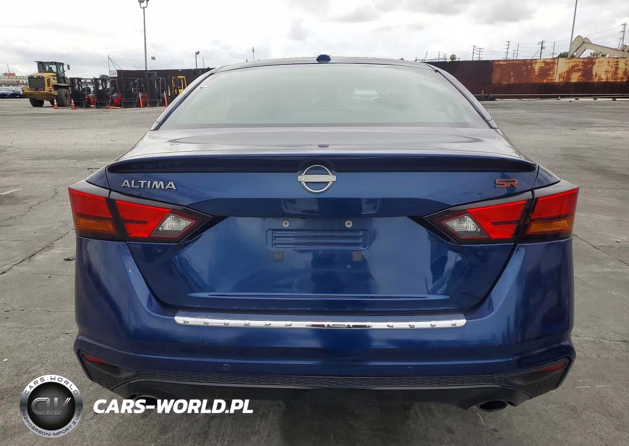 2023 Nissan Altima Sr VIN:1N4BL4CV2PN313357 - 6