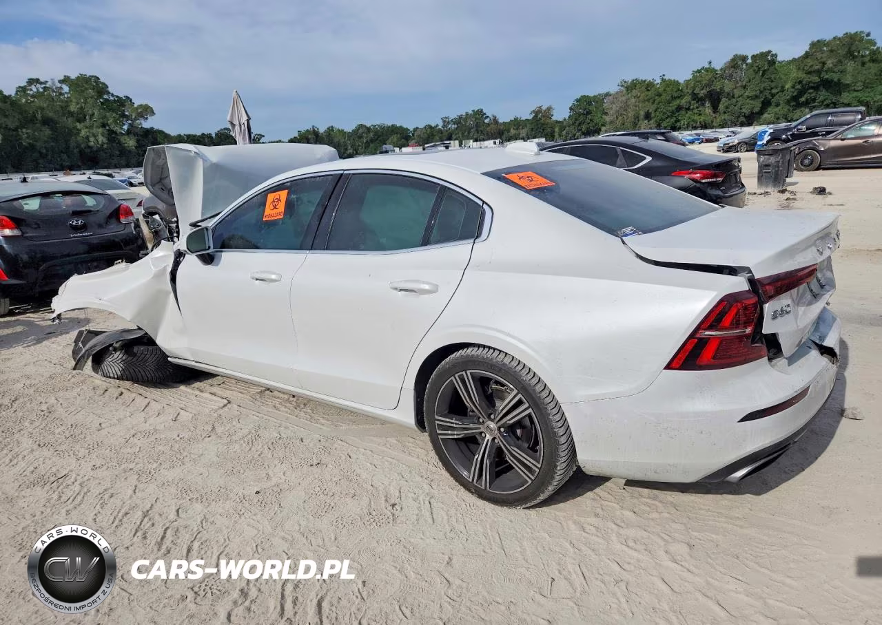 2020 Volvo S60 T5 Inscription VIN:7JR102FLXLG064545 - 2