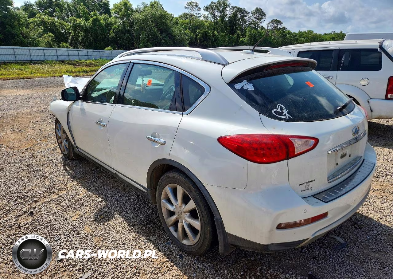 2017 Infiniti Qx50 Base VIN:JN1BJ0RP7HM384047 - 2