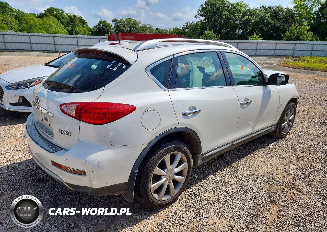 2017 Infiniti Qx50 Base VIN:JN1BJ0RP7HM384047 - 3