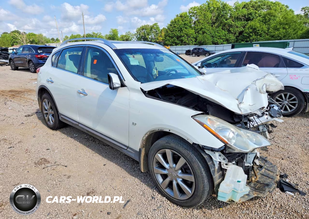 2017 Infiniti Qx50 Base VIN:JN1BJ0RP7HM384047 - 4