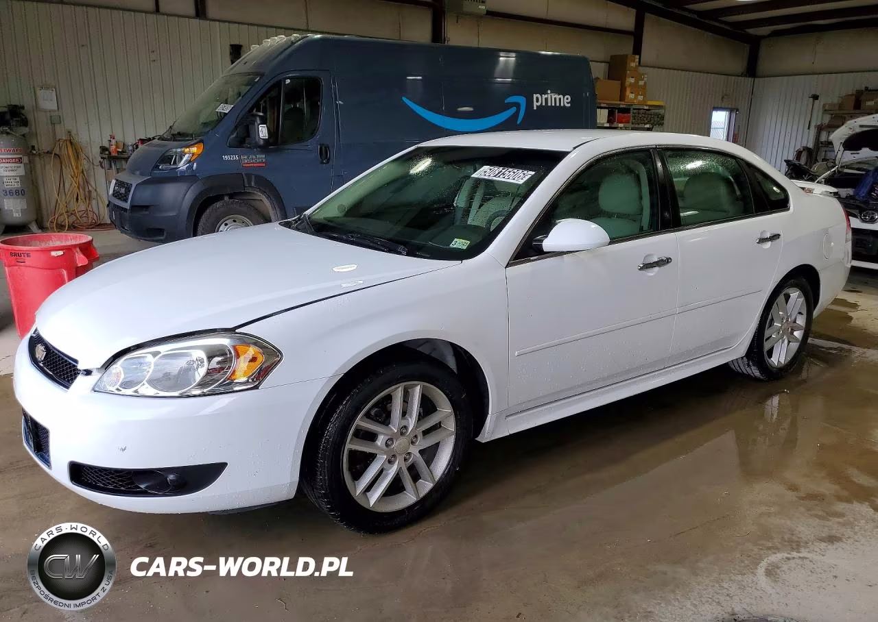 2016 Chevrolet Impala Limited Ltz