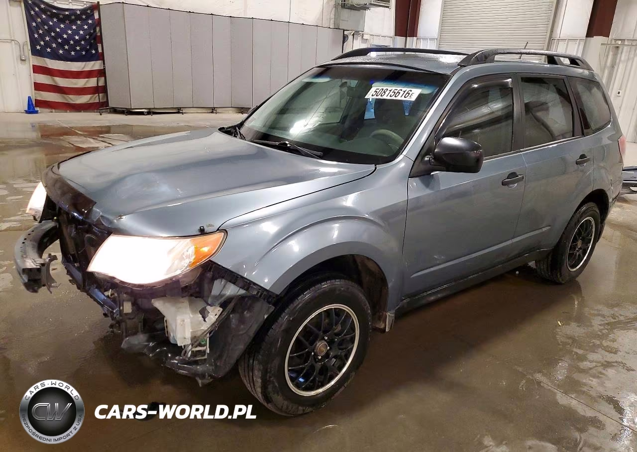 2013 Subaru Forester 2.5X