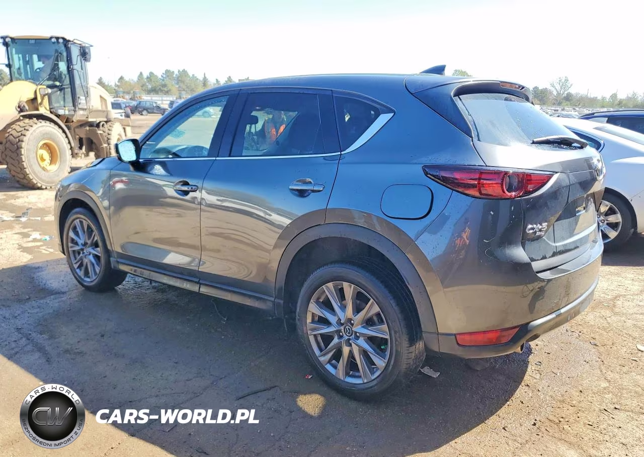 2020 Mazda Cx-5 Grand Touring VIN:JM3KFBDM6L0862604 - 2