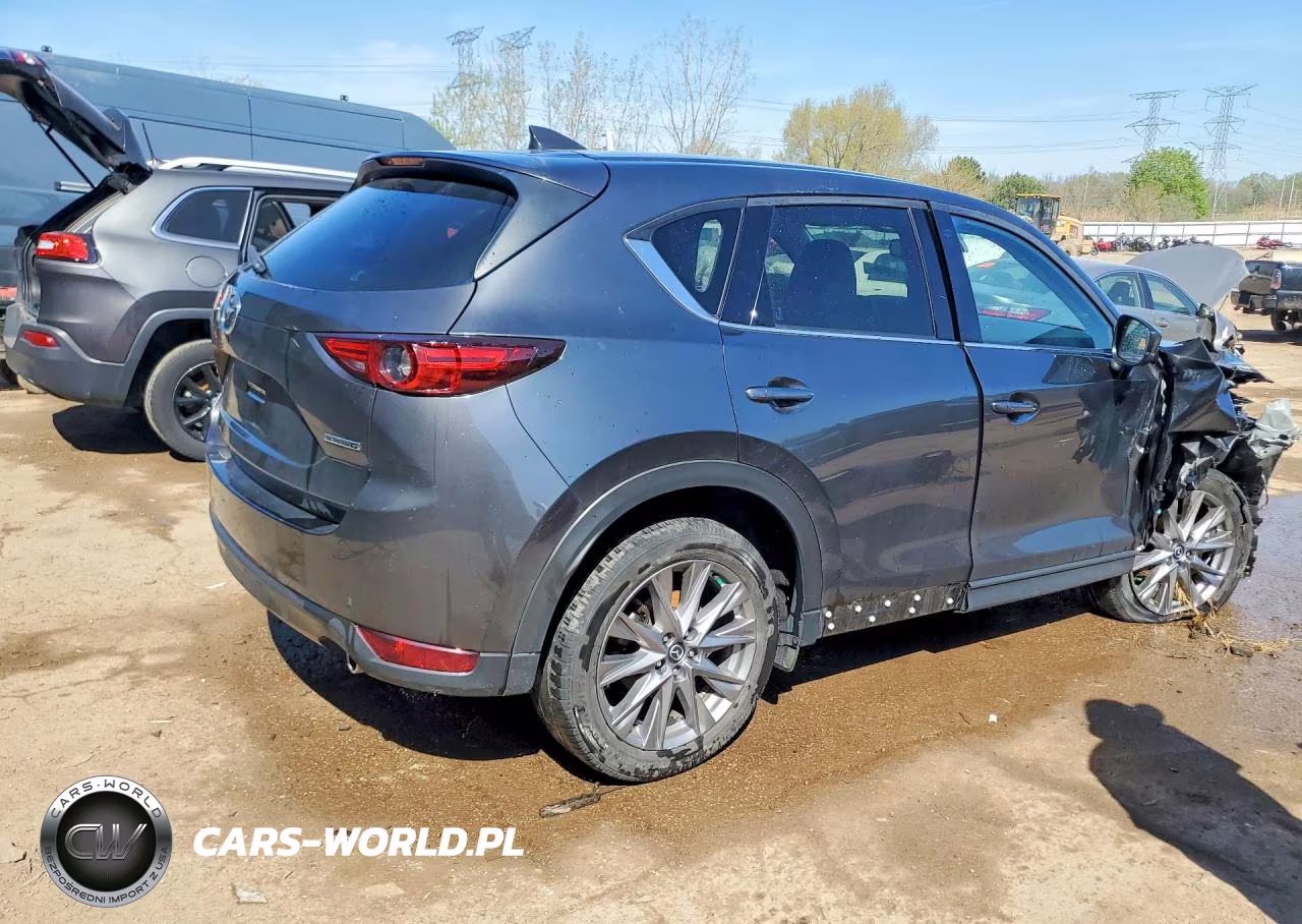 2020 Mazda Cx-5 Grand Touring VIN:JM3KFBDM6L0862604 - 3