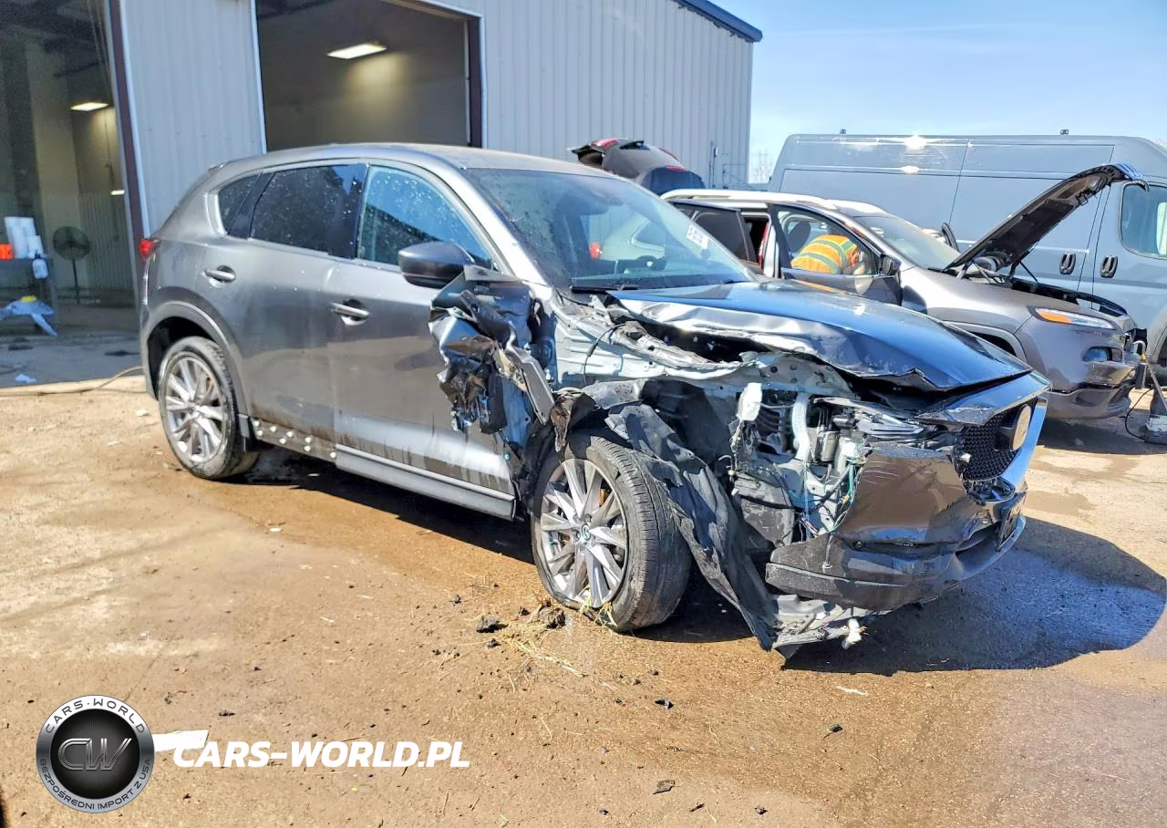 2020 Mazda Cx-5 Grand Touring VIN:JM3KFBDM6L0862604 - 4