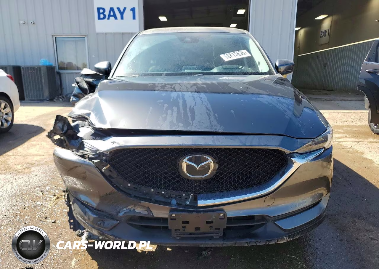 2020 Mazda Cx-5 Grand Touring VIN:JM3KFBDM6L0862604 - 5