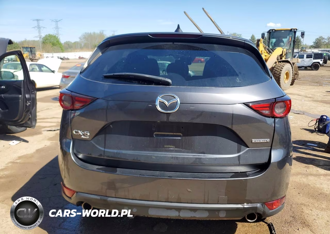 2020 Mazda Cx-5 Grand Touring VIN:JM3KFBDM6L0862604 - 6