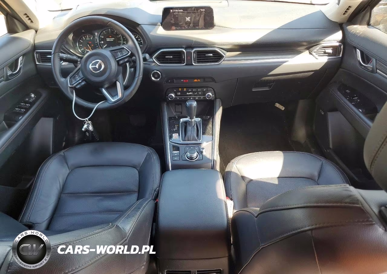 2020 Mazda Cx-5 Grand Touring VIN:JM3KFBDM6L0862604 - 8