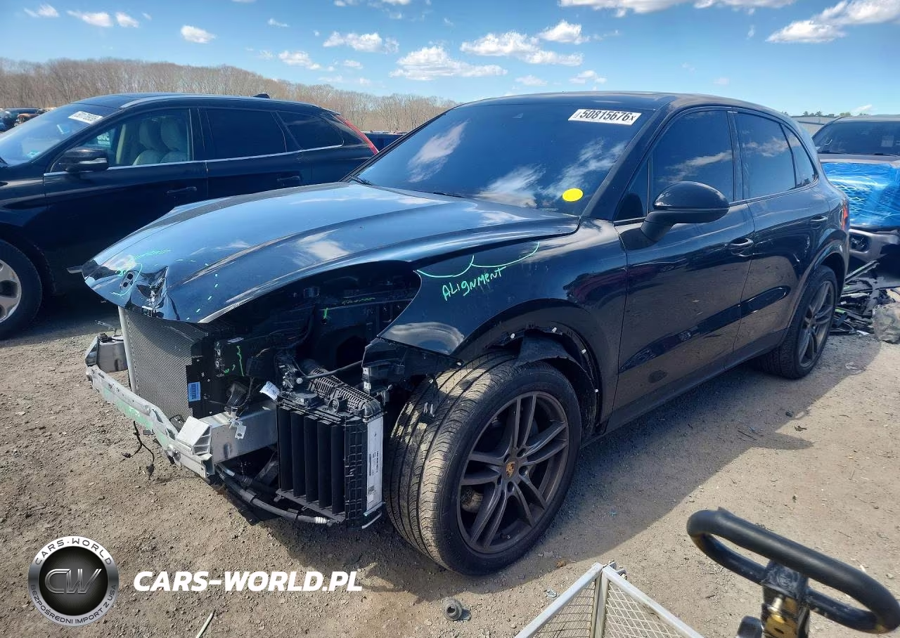 2023 Porsche Cayenne S