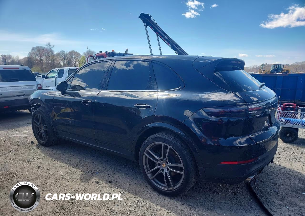 2023 Porsche Cayenne S VIN:WP1AB2AY7PDA15403 - 2