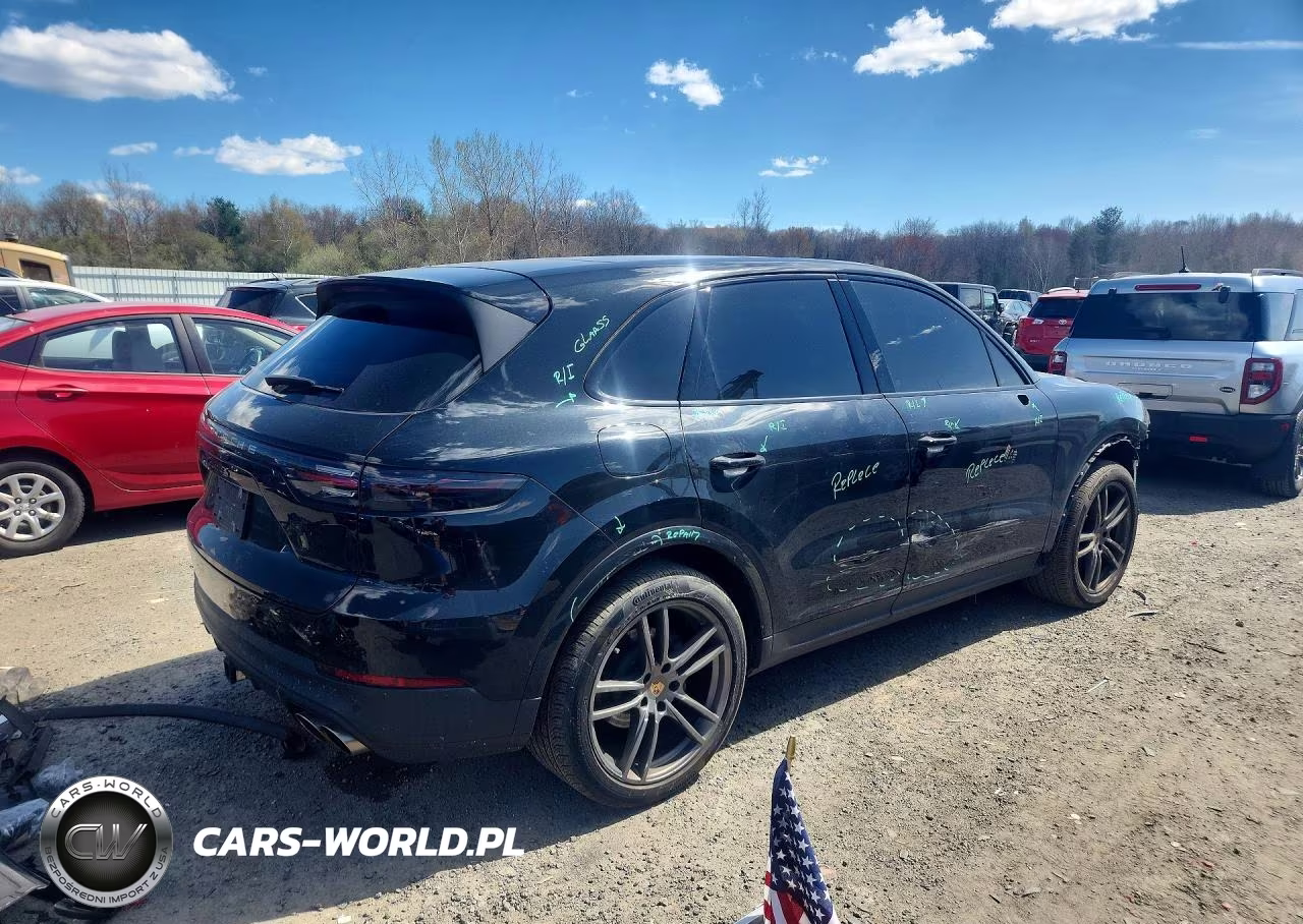2023 Porsche Cayenne S VIN:WP1AB2AY7PDA15403 - 3