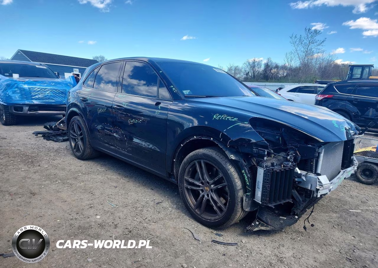 2023 Porsche Cayenne S VIN:WP1AB2AY7PDA15403 - 4