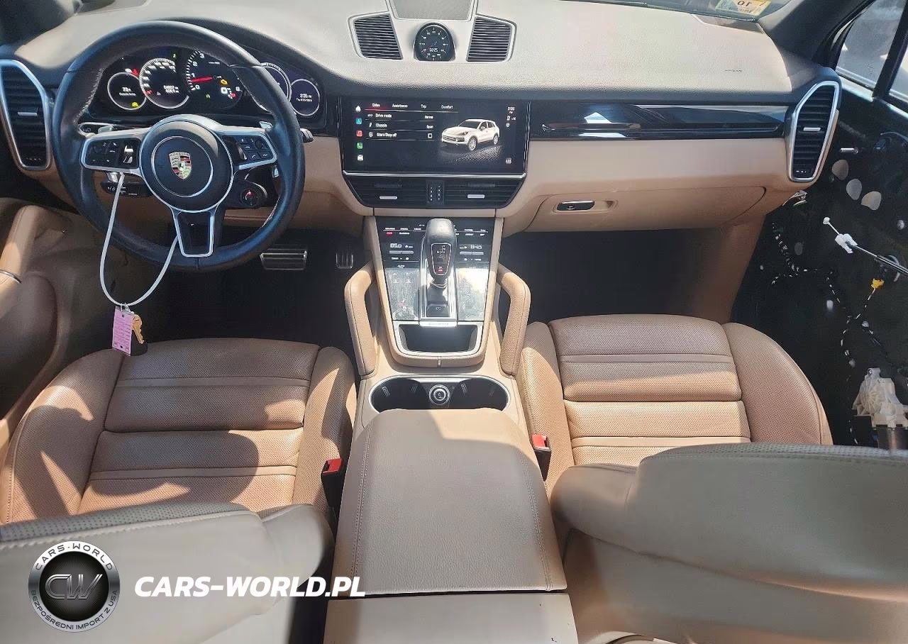 2023 Porsche Cayenne S VIN:WP1AB2AY7PDA15403 - 8