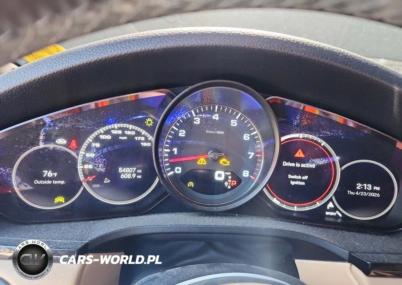 2023 Porsche Cayenne S VIN:WP1AB2AY7PDA15403 - 9