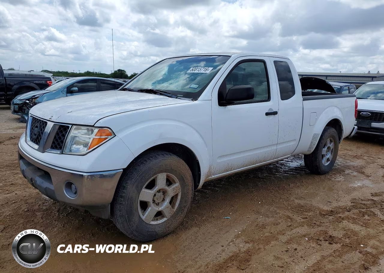 2008 Nissan Frontier Se V6