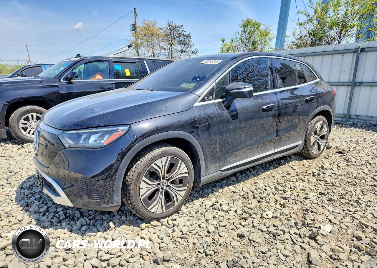 2023 Mercedes-Benz Eqe Suv 350 4Matic