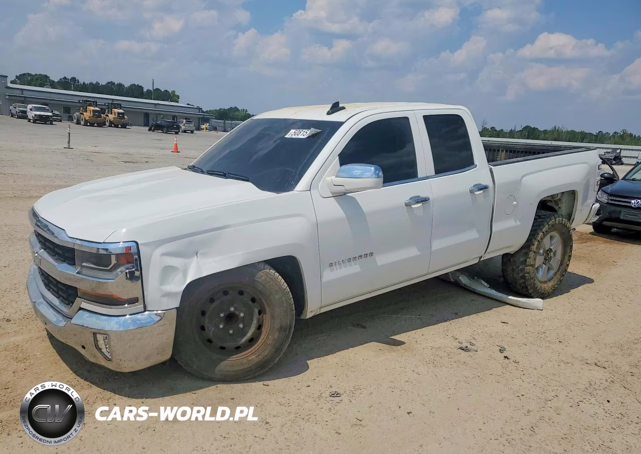 2017 Chevrolet Silverado C1500 – zdjęcie 1 z 12