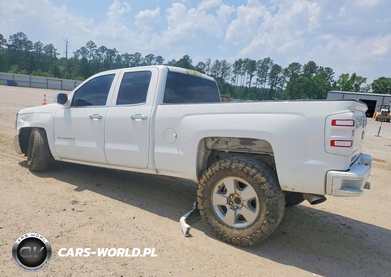 2017 Chevrolet Silverado C1500 VIN:1GCRCNEC5HZ343781 - 2