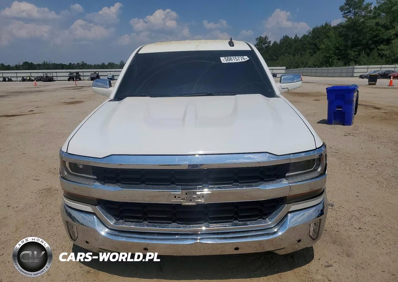 2017 Chevrolet Silverado C1500 VIN:1GCRCNEC5HZ343781 - 5