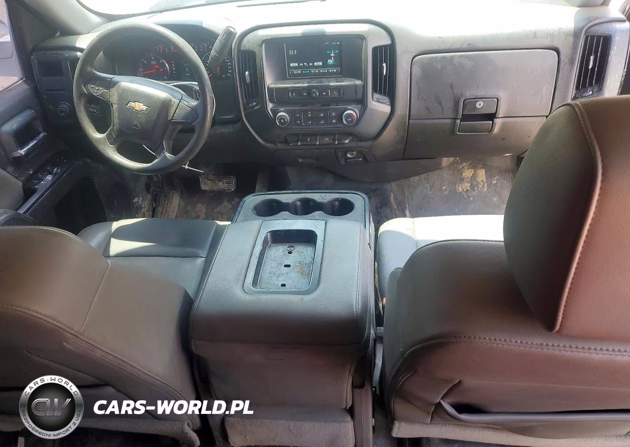 2017 Chevrolet Silverado C1500 VIN:1GCRCNEC5HZ343781 - 8
