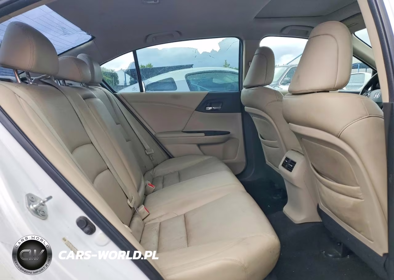2014 Honda Accord Exl VIN:1HGCR2F89EA191478 - 10