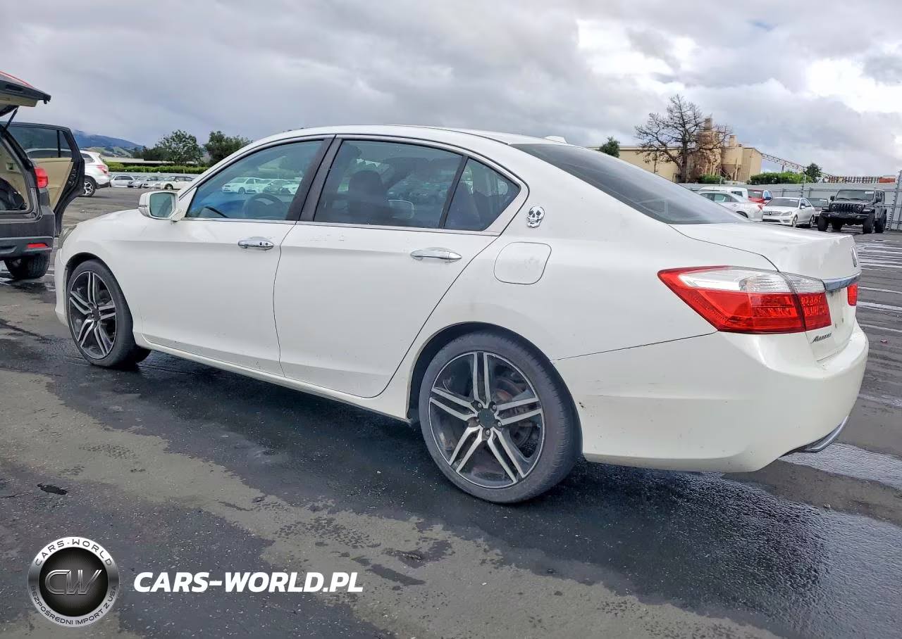2014 Honda Accord Exl VIN:1HGCR2F89EA191478 - 2