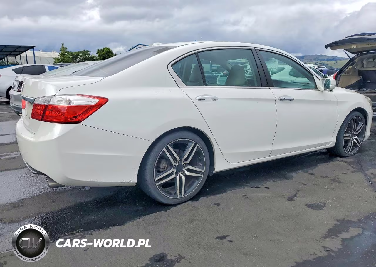 2014 Honda Accord Exl VIN:1HGCR2F89EA191478 - 3