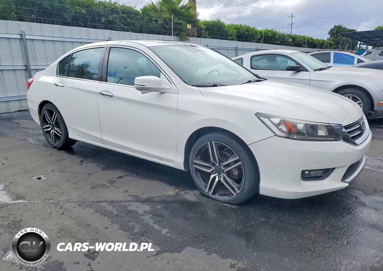 2014 Honda Accord Exl VIN:1HGCR2F89EA191478 - 4