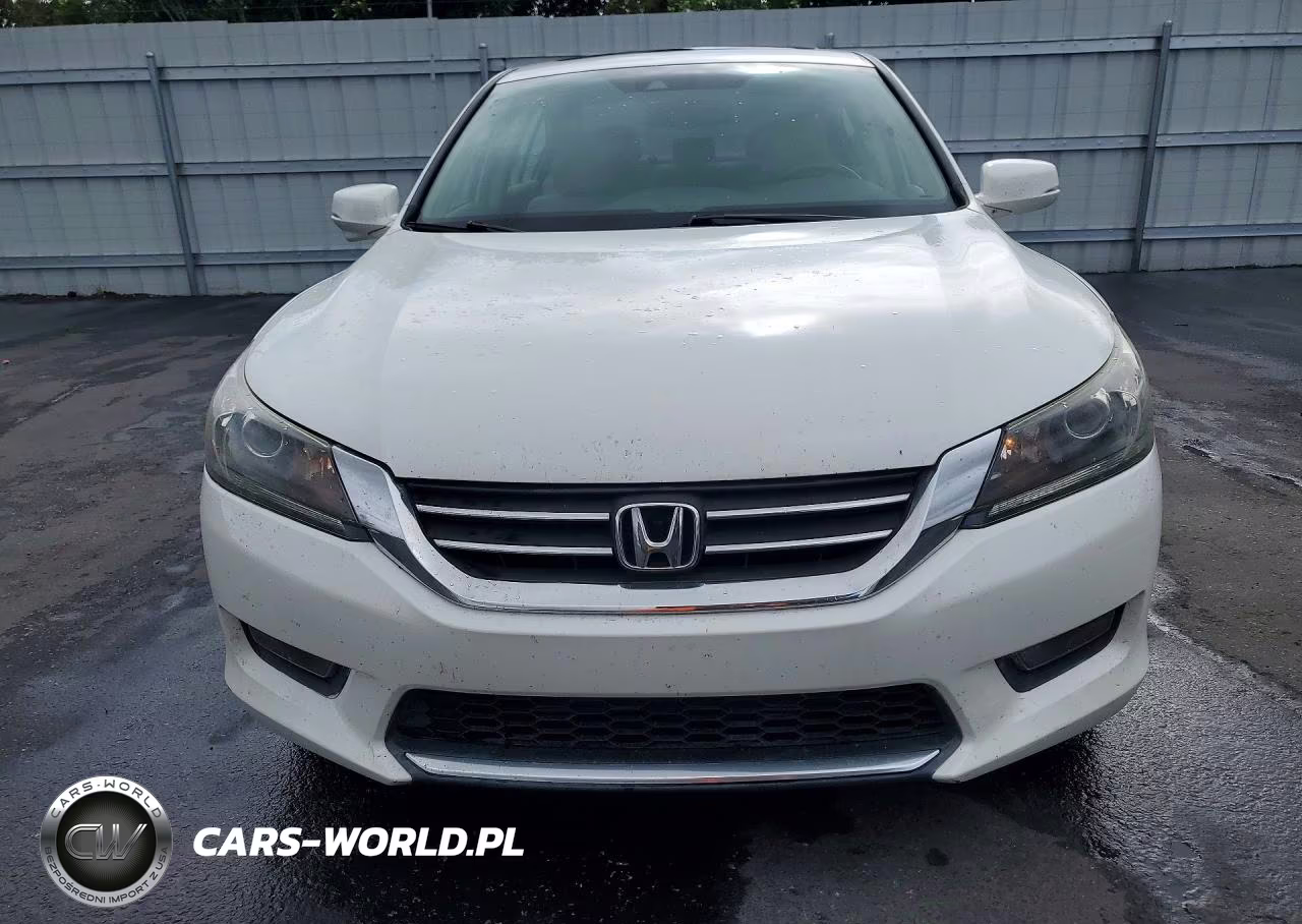 2014 Honda Accord Exl VIN:1HGCR2F89EA191478 - 5