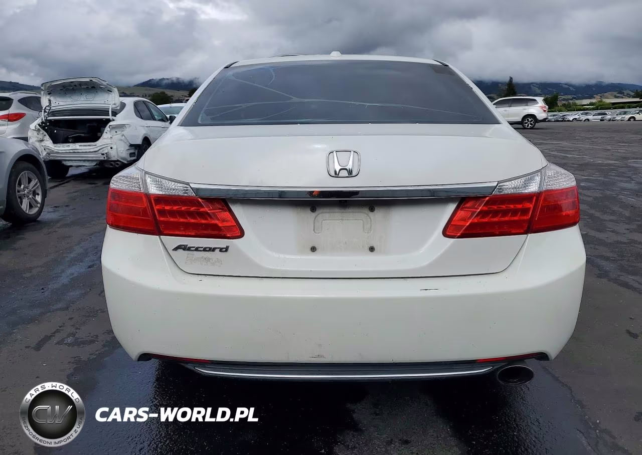 2014 Honda Accord Exl VIN:1HGCR2F89EA191478 - 6