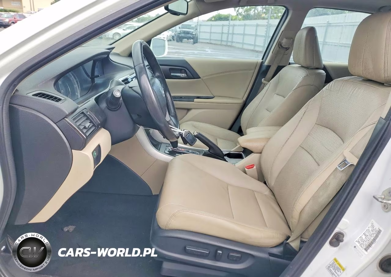 2014 Honda Accord Exl VIN:1HGCR2F89EA191478 - 7