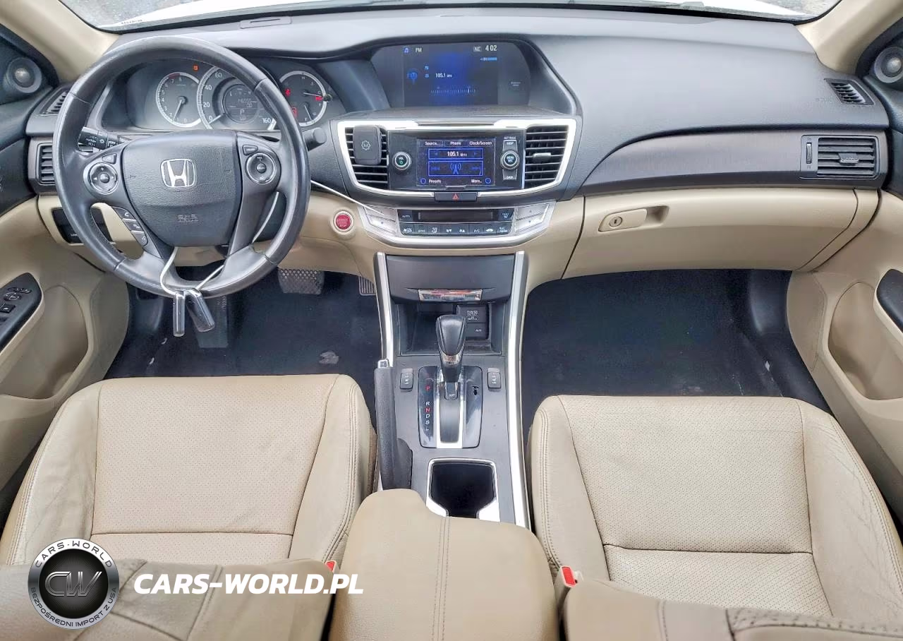 2014 Honda Accord Exl VIN:1HGCR2F89EA191478 - 8