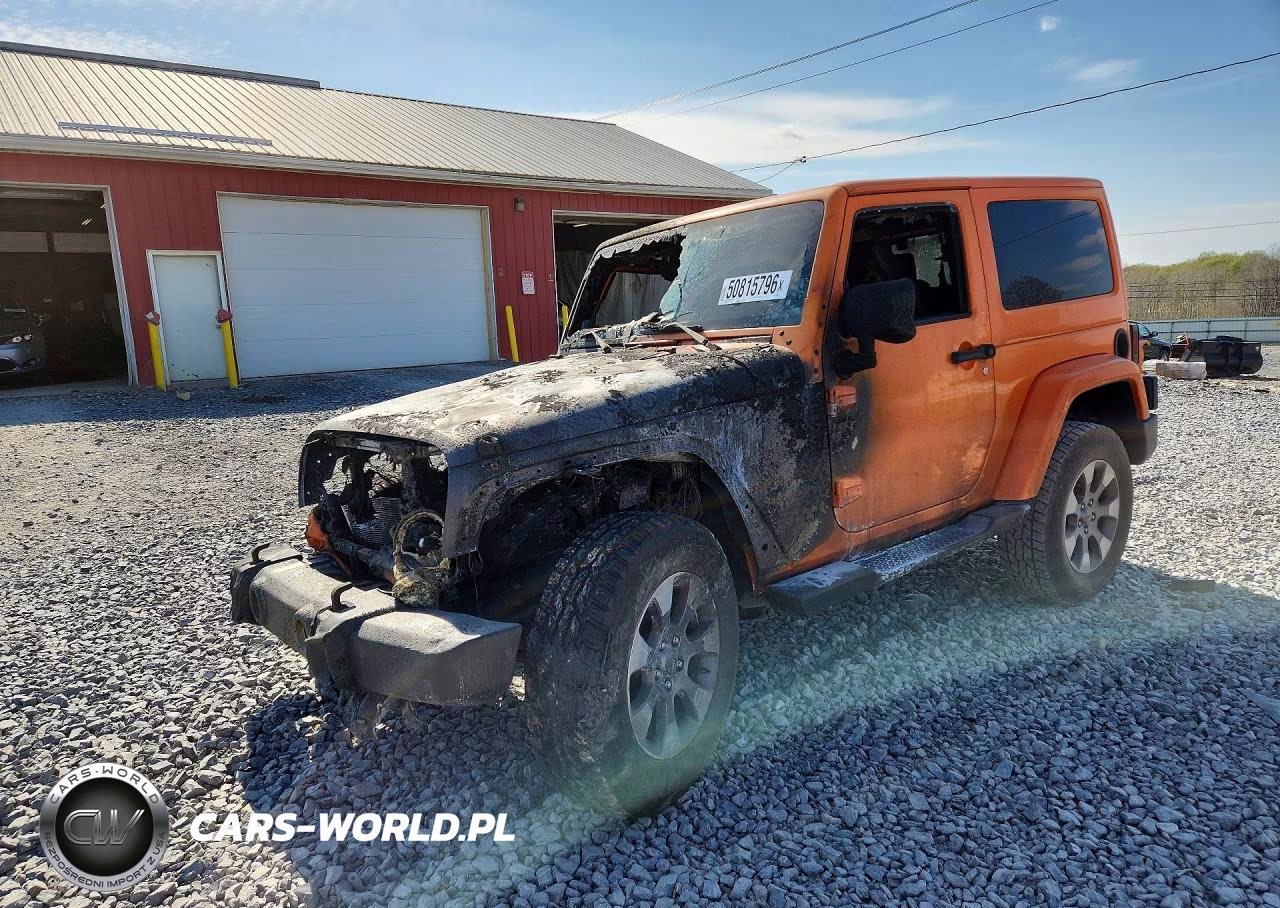 2012 Jeep Wrangler Sahara