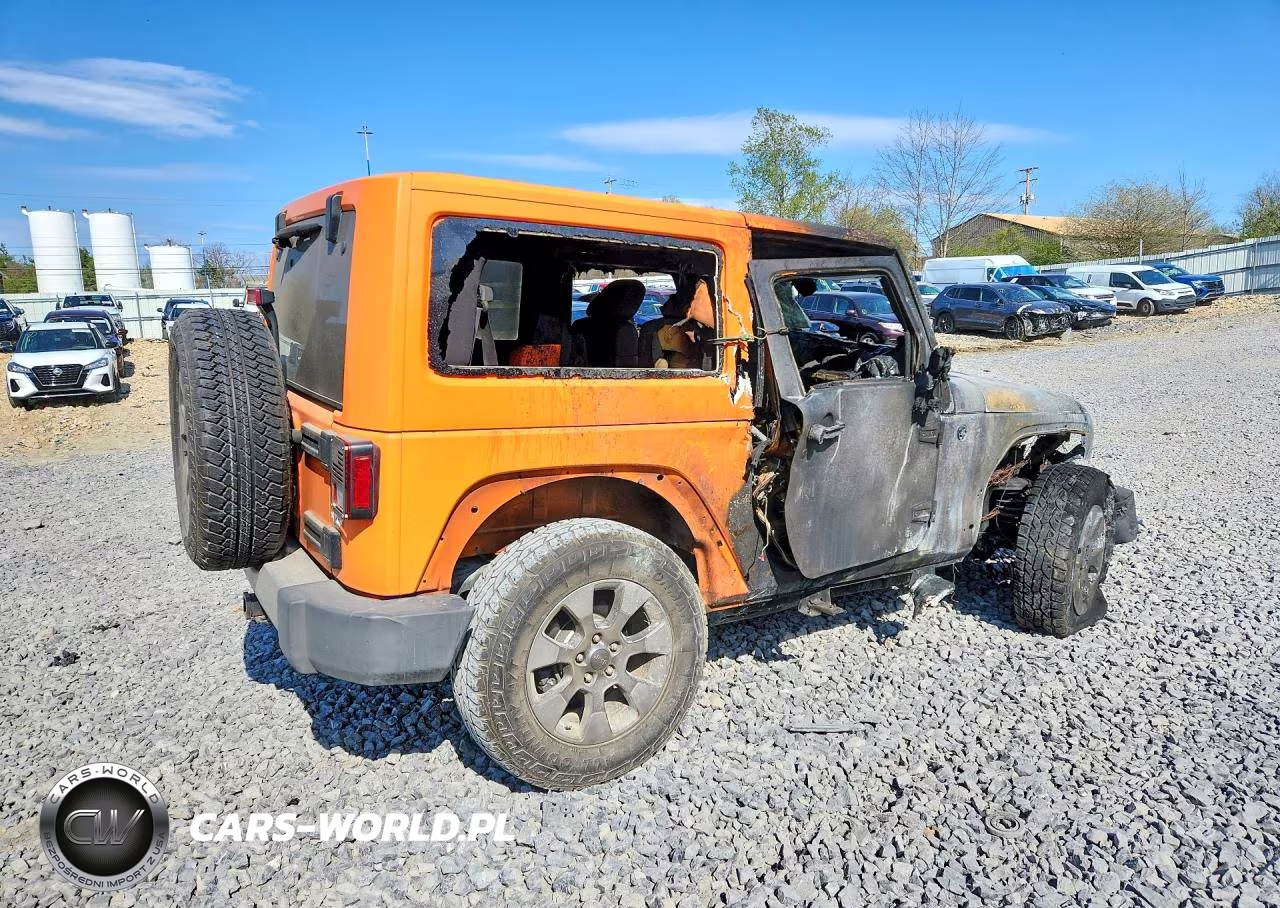2012 Jeep Wrangler Sahara VIN:1C4AJWBG1CL164617 - 3